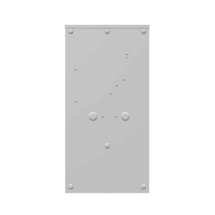 Milbank U3000-O-5T9-K3L-K2L 4 Terminal Ringless Plain Top Lever Bypass 5th Terminal 9 Oclock Position Single Connector Locking 6-350kcmil Double Connector Locking 6-305kcmil