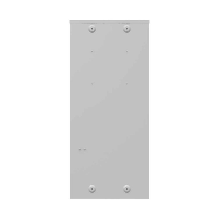 Milbank PB-034-NK 400 Ampere 3 Phase 600 Volt 16in-36in-7in Painted Steel No Knockouts Lift Off Screw Front .5-13 Studs 1 Lug Per Landing - 4-600kcmil 10k Ampere Interrupting Capacity