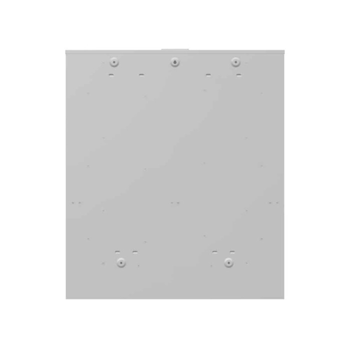 Milbank U2865-X-KK-PED-CECHA 4 Terminal Ringless Large Closing Plate Horn Bypass 5 Position 5-200 Ampere Main Breaker Provision Pedestal Mount Provision Vertical Commonwealth Edison Chicago Housing Authority