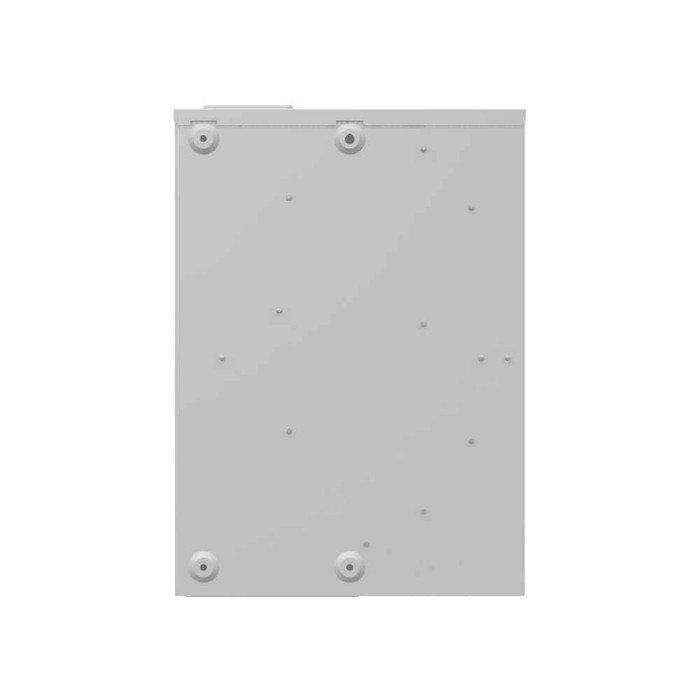 Milbank U2852-X-KK-K1-PED 4 Terminal Ringless Large Closing Plate Horn Bypass 2 Position 2-125 Ampere Main Breaker Provision Single Connector 6-350kcmil Pedestal Mount Provision