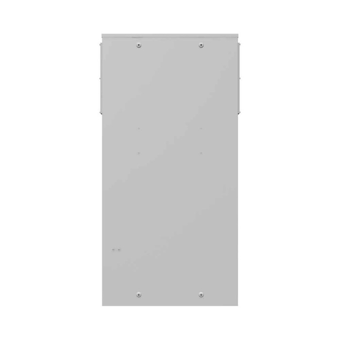 Milbank PB-038 800 Ampere 3 Phase 600 Volt 24in-48in-11in Painted Steel Lift Off Screw Front .5-13 Studs 3 Lugs Per Landing 4-600kcmil 10k Ampere Interrupting Capacity