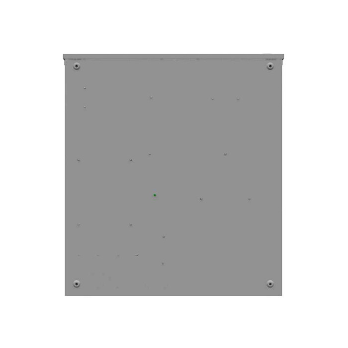 Milbank U224MTBL 4 Terminal Ring Type 2 Small Closing Plate Link Bypass 1-200 Ampere Main Breaker 16 Branch Circuit