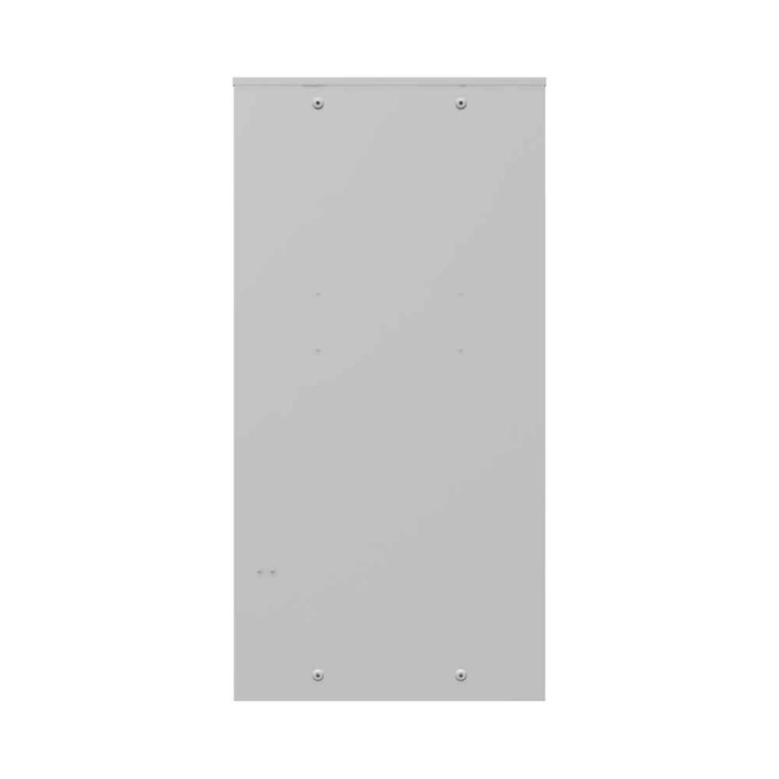 Milbank PB-038-NK 800 Ampere 3 Phase 600 Volt 24in-48in-11in Painted Steel Lift Off Screw Front .5-13 Studs 3 Lugs Per Landing 4-600kcmil 10k Ampere Interrupting Capacity No Knockouts