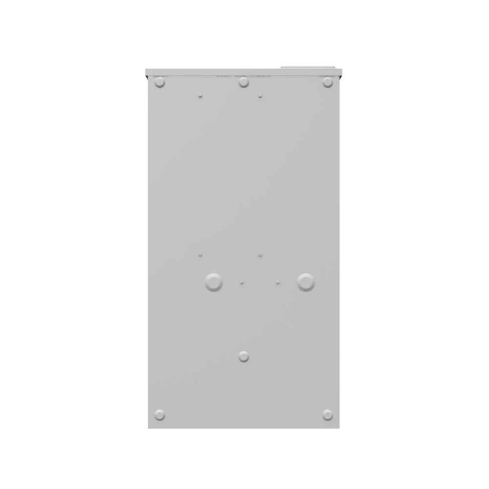 Milbank U3885-X-BLG 5 Terminal Ringless Large Closing Plate Lever Bypass 7-8 In Barrel Lock Ground With Bracket Provision