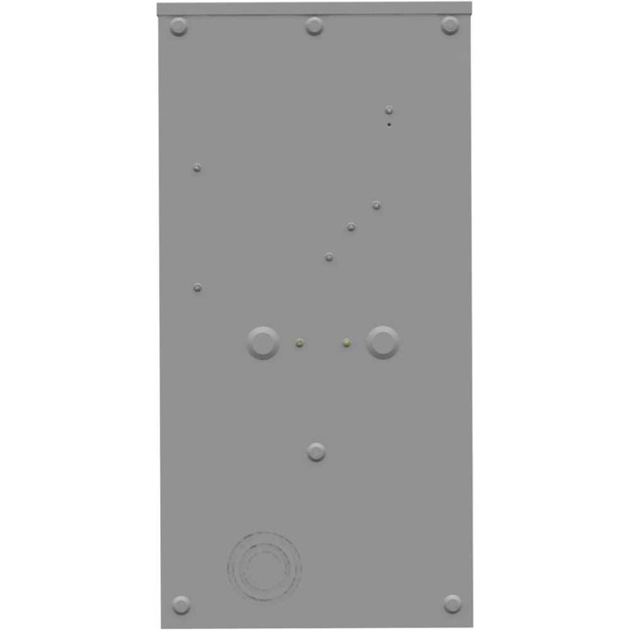 Milbank U1797-O-K3L-K2L-IL 4 Terminal Ringless Plain Top Lever Bypass Single Connector Locking 4-600kcmil Double Connector Locking 6-350kcmil 7-16 In Knockouts Lock Provision
