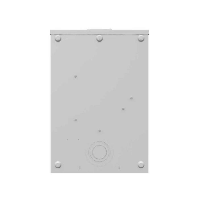 Milbank U1854-XL-QG-BLG-LIS 7 Terminal Ringless Small Closing Plate Quadplex Ground Lever Bypass 7-8 In Barrel Lock Ground With Bracket Provision Long Island Lighting Company