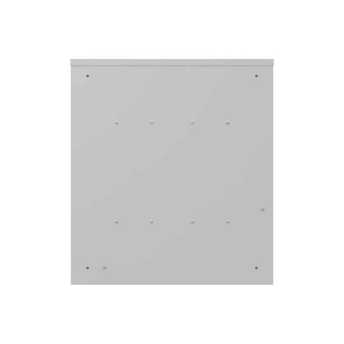 Milbank U3462-O 400 Ampere 3 Phase 600 Volt 24in-26in-6in Painted Steel Lift Off Screw Front 1 Lugs Per Landing - 4-600kcmil 50k Ampere Interrupting Capacity