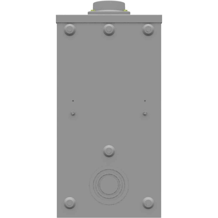 Milbank U4517-DL-M4 4 Terminal Ring Type 2 In Hub