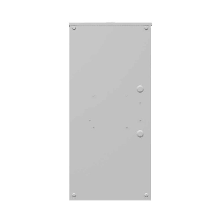 Milbank U4342-R-K7-K6-BLG 7 Terminal Ringless Large Hub Open Lever Bypass Single Connector 4-600kcmil Double Connector 6-350kcmil 7-8 In Barrel Lock Ground With Bracket Provision