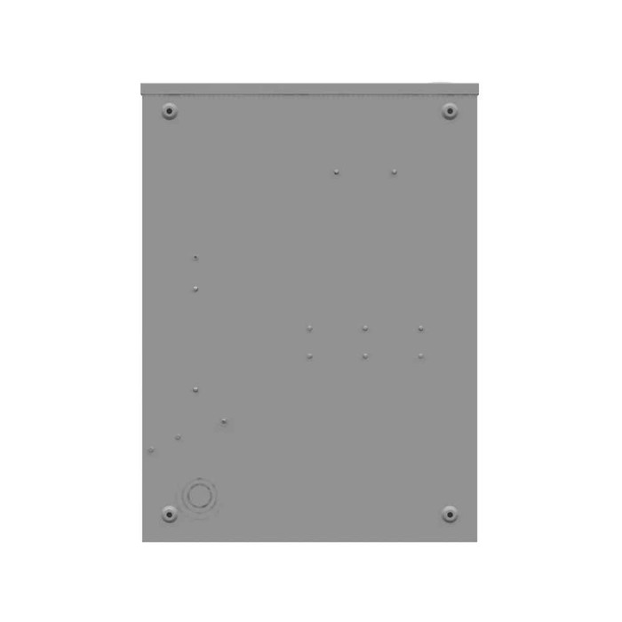 Milbank U217MTB/22 7 Terminal Ring Type Small Closing Plate Link Bypass 1-100 Ampere Main Breaker 22k Ampere Interrupting Capacity Rating