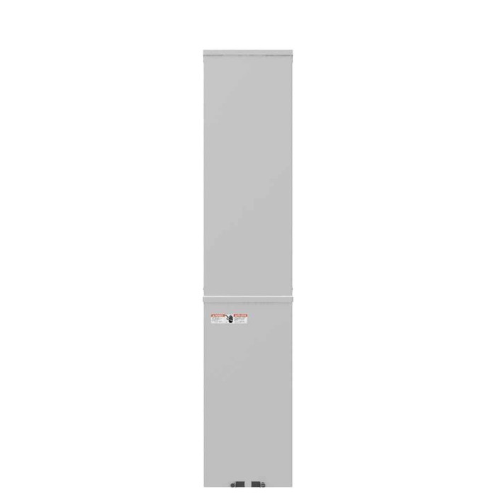 Milbank U3730-O 4 Terminal Ringless Plain Top 1-main Breaker Provision Single Pedestal Direct Bury