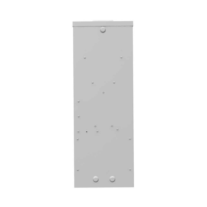 Milbank U5101-XL-76GBGR 4 Terminal Ringless Small Closing Plate 520GR 520GR 1450GB Surface Mount
