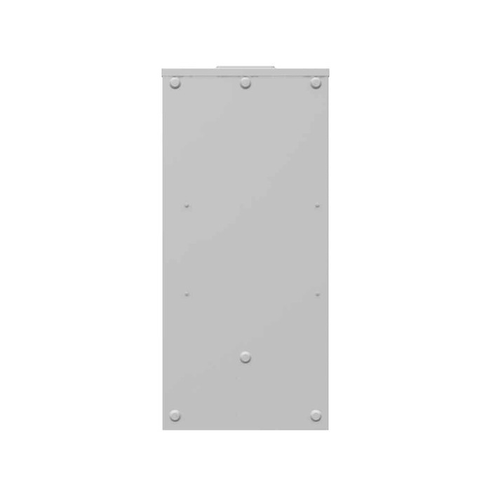 Milbank U3949-X-HSP 5 Terminal Ringless Large Closing Plate Lever Bypass Stainless Steel Hasp
