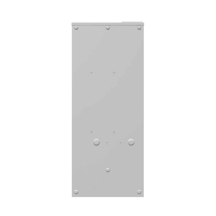 Milbank U3313-X-HSP 5 Terminal Ringless Large Closing Plate Lever Bypass Stainless Steel Hasp Side Bussed