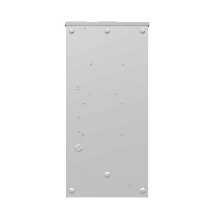 Milbank U5168-XTL-200-KK-BL 4 Terminal Ringless 2 Small Closing Plates 1-200 Ampere Main Breaker 8 Branch Circuit Horn Bypass 9-16 In Barrel Lock With Bracket Provision