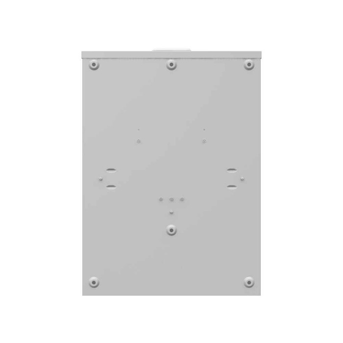 Milbank U4532-XL 4 Terminal Ringless Small Hub Closing Plate