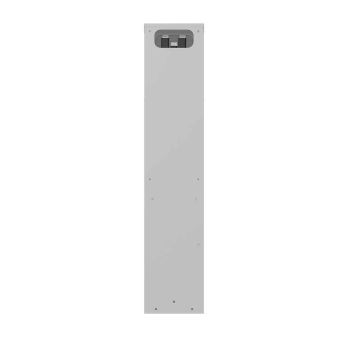 Milbank U4093N-O 4 Terminal Ringless Plain Top 1-main Breaker Provision Single Pedestal Direct Bury Main Breaker