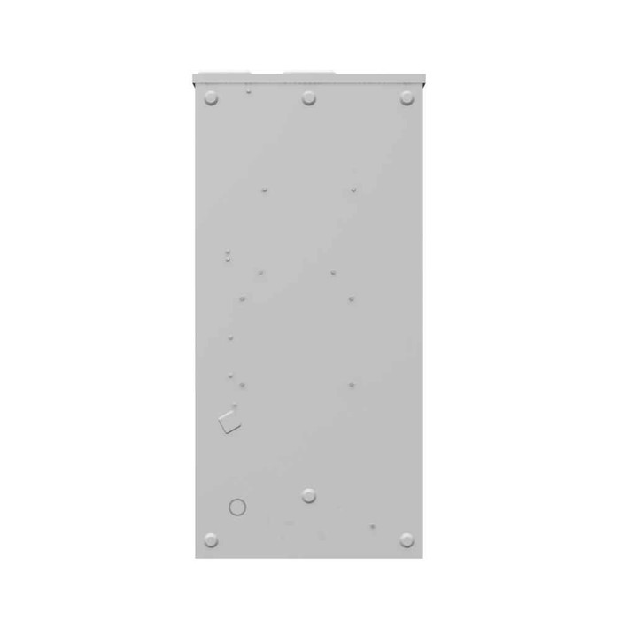 Milbank U5168-XTL-125 4 Terminal Ringless 2 Small Closing Plates 1-125 Ampere Main Breaker 8 Branch Circuit