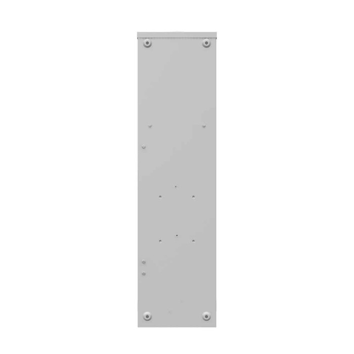 Milbank U3574-RL-200 4 Terminal Ring Type Small Hub Open 1-200 Ampere Main Breaker Narrow Shell