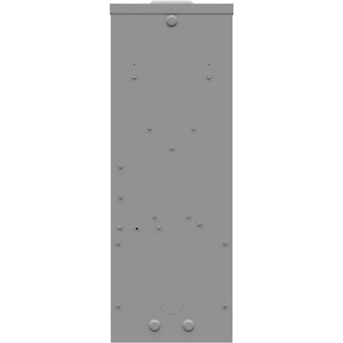 Milbank U5100-XL-55 4 Terminal Ring Type Small Closing Plate 1450 520GR Surface Mount
