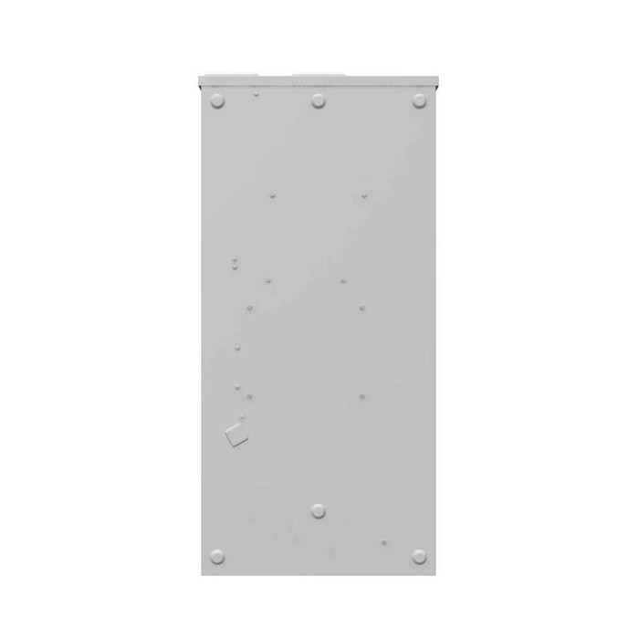 Milbank U5168-XTL-150-KK-5T 5 Terminal Ringless 2 Small Closing Plates 1-150 Ampere Main Breaker 8 Branch Circuit Horn Bypass