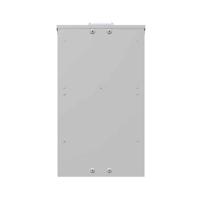 Milbank U4548-RXL 400 Ampere 1phase 600 Volt 16in-27in-5in Painted Steel Lift Off Front Hasp 5 Lugs Per Landing 10k Short Circuit Current Rating