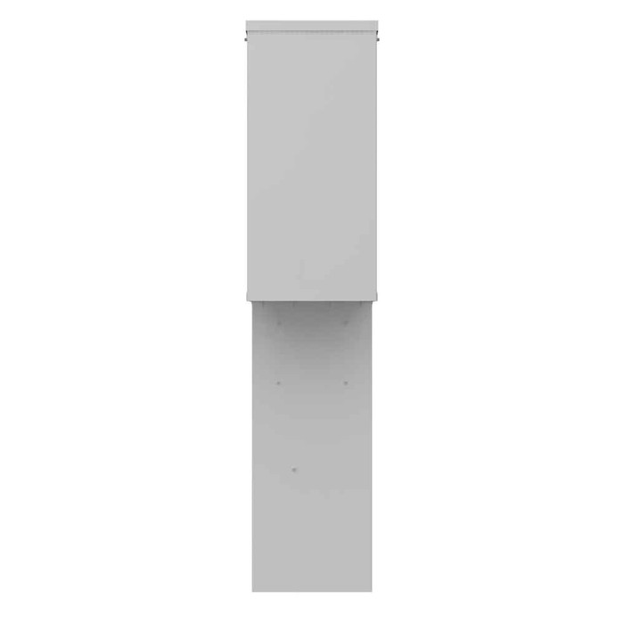 Milbank U5230-XL-11GR Unmetered Small Closing Plate 520GR 520GR Double Pedestal Pad Mount