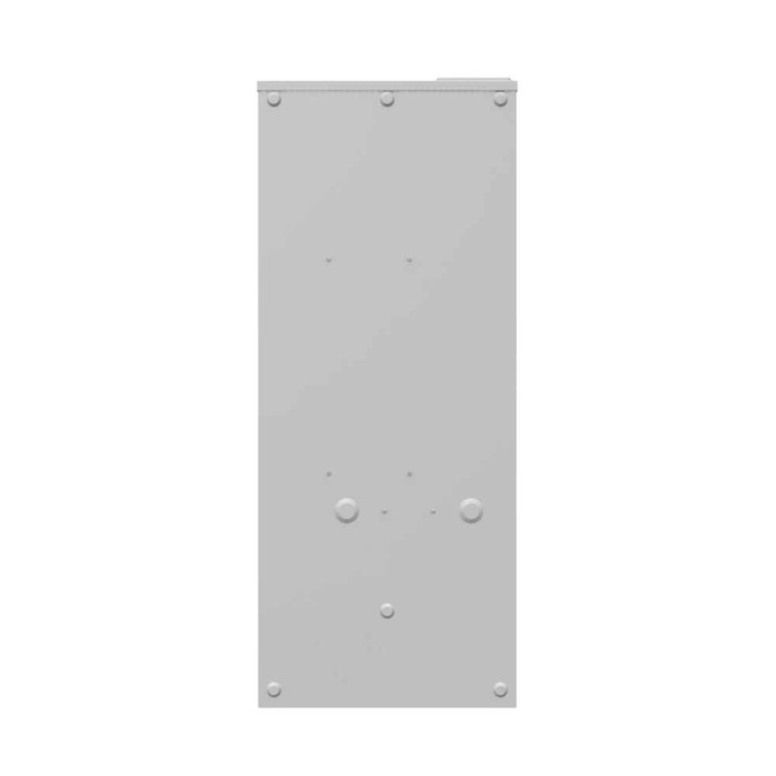 Milbank U4905-X-BLG 4 Terminal Ringless Large Closing Plate Lever Bypass 7-8 In Barrel Lock Ground With Bracket Provision