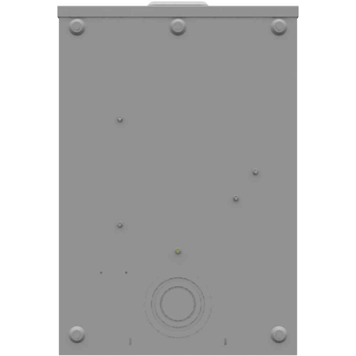 Milbank U4801-XL-5T9 5 Terminal Ringless Small Closing Plate Lever Bypass 5th Terminal 9 Oclock Position