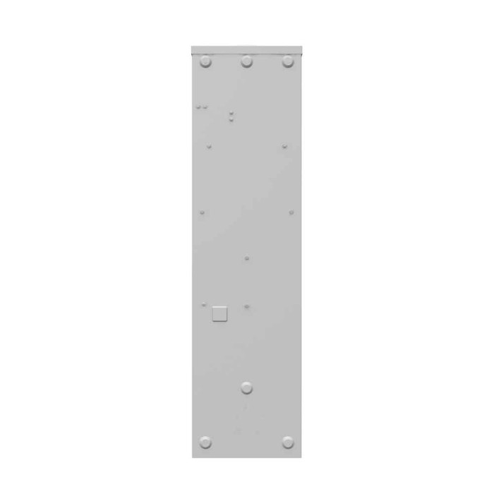Milbank U5842-RL-KK-CECHA 4 Terminal Ringless Small Hub Open Horn Bypass 1-main Breaker Provision Commonwealth Edison Chicago Housing Authority