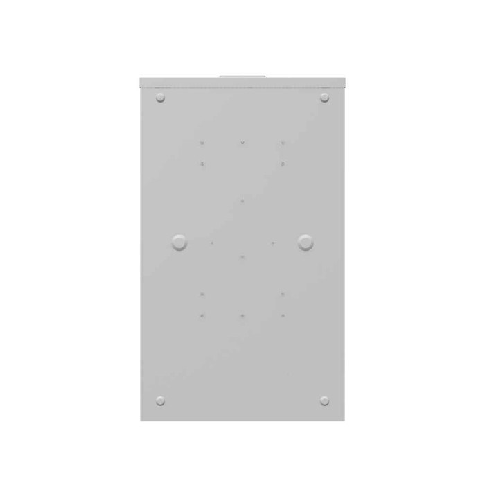 Milbank U4667-X-8013 7 Terminal Bolt-in Large Closing Plate Link Bypass 3-double Connector 6-350kcmil 5-double Connector 4-350kcmil