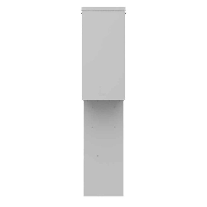 Milbank U5230-XL-41 Unmetered Small Closing Plate TT30 520GR Double Pedestal Pad Mount