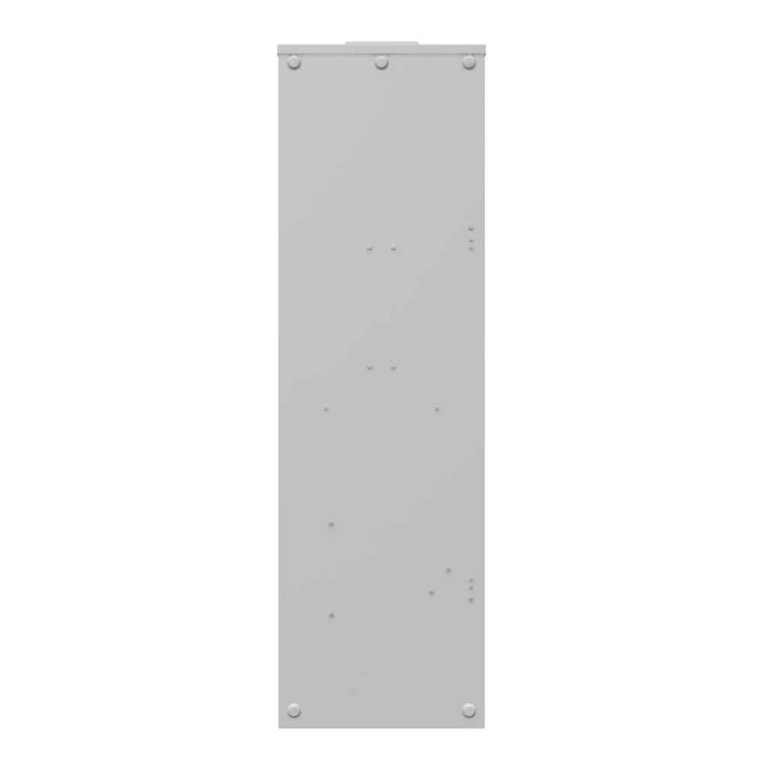 Milbank U5764-X-200-5T-CB-AMS 5 Terminal Ringless Large Closing Plates Lever Bypass 1-200 Ampere Main Breaker 480 Volt Cold Sequence 5th Terminal 9 Oclock Position Ameren