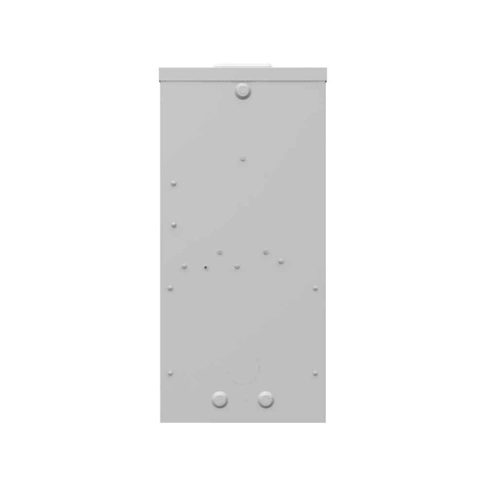 Milbank U5000-XL-10GR Unmetered Small Closing Plate 520GR Surface Mount