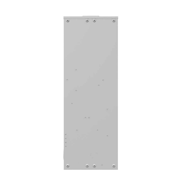 Milbank U5059-X-K3L 4 Terminal Ringless Large Closing Plate 2-main Breaker Provision Single Connector Locking 4-600kcmil