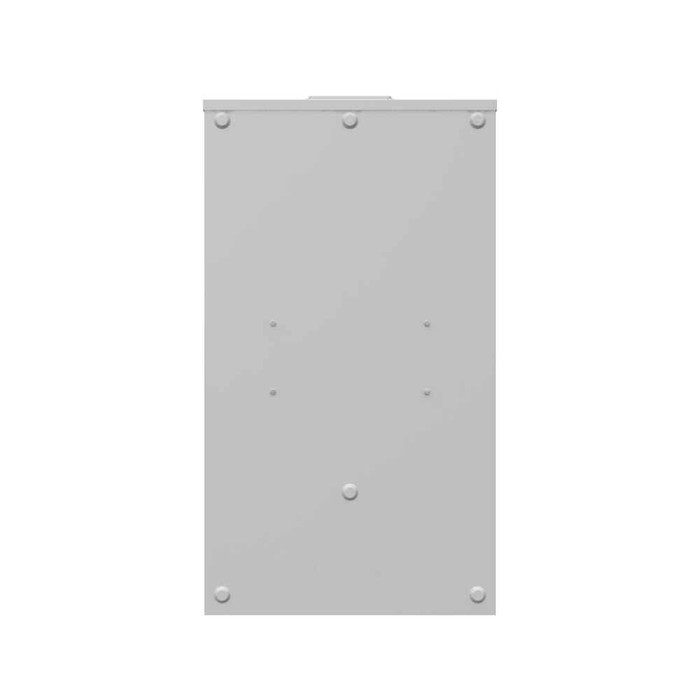 Milbank U5864-X-HSP 5 Terminal Ringless Large Closing Plate Lever Bypass Stainless Steel Hasp Wide Shell