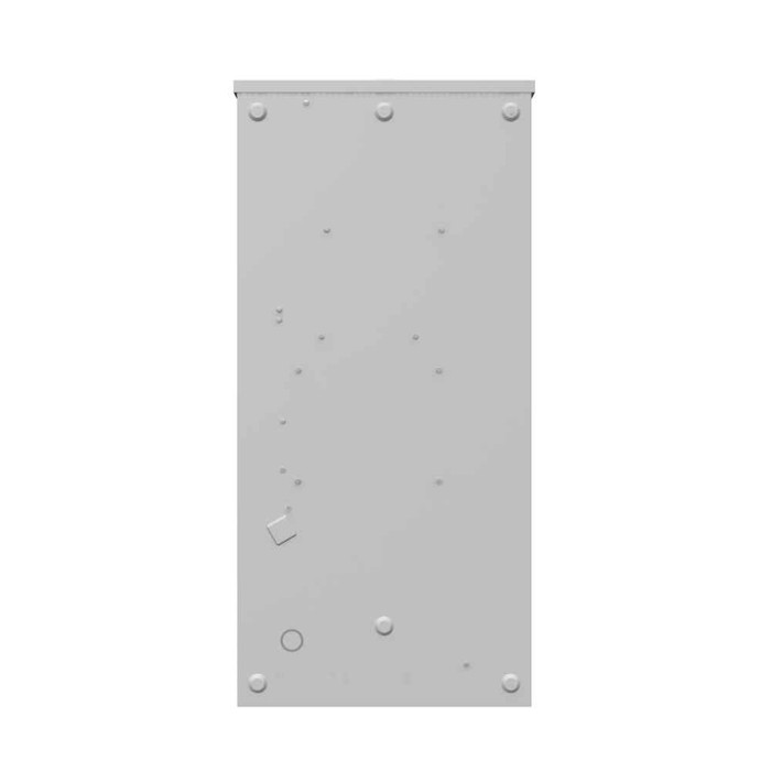 Milbank U5844-PXL-100-KK 4 Terminal Ringless Small Closing Plate Pack Inside Meter Socket 1-100 Ampere Main Breaker KK Bypass