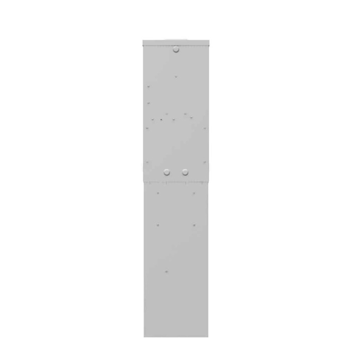 Milbank U5210-XL-54 Unmetered Small Closing Plate 1450 Single Pedestal Pad Mount