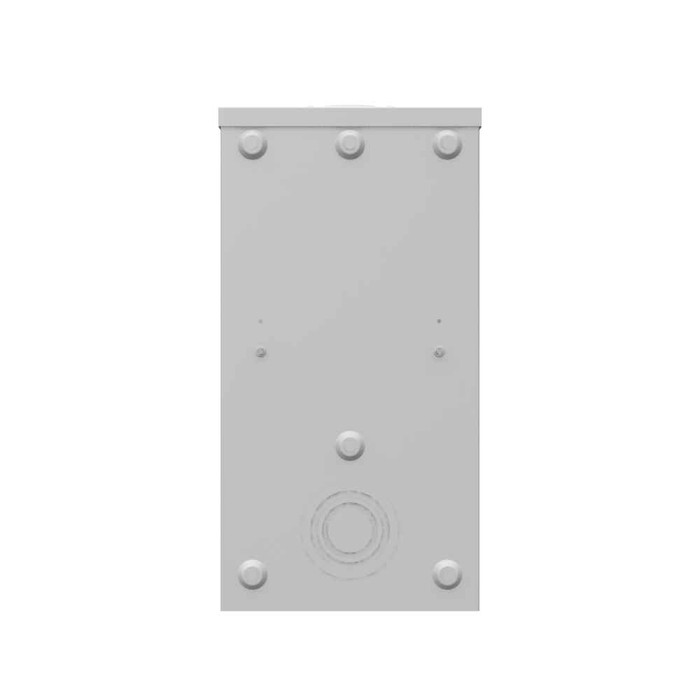 Milbank U5009-RL-LR 4 Terminal Ring Type Small Hub Open Less Seal Ring