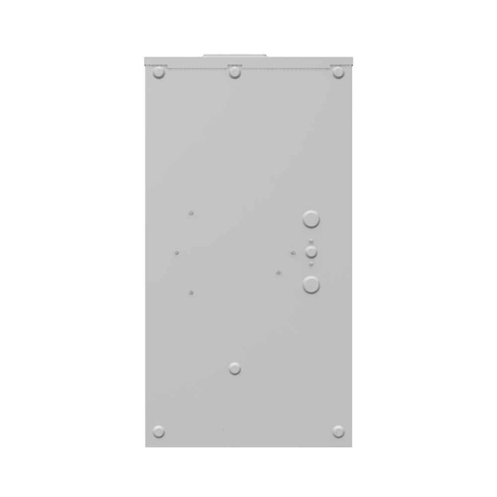 Milbank U4702-X 4 Terminal Ringless Large Closing Plate Lever Bypass 15 In X 28.25 In X 4.84 In