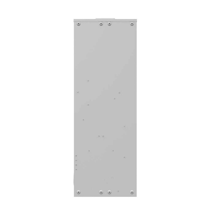 Milbank U5059-X-K3L-ALT 4 Terminal Ringless Large Closing Plate 2-main Breaker Provision Single Connector Locking 4-600kcmil Alliant Energy
