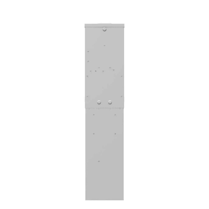 Milbank U5210-XL-75 Unmetered Small Closing Plate TT30 1450 520GR Single Pedestal Pad Mount