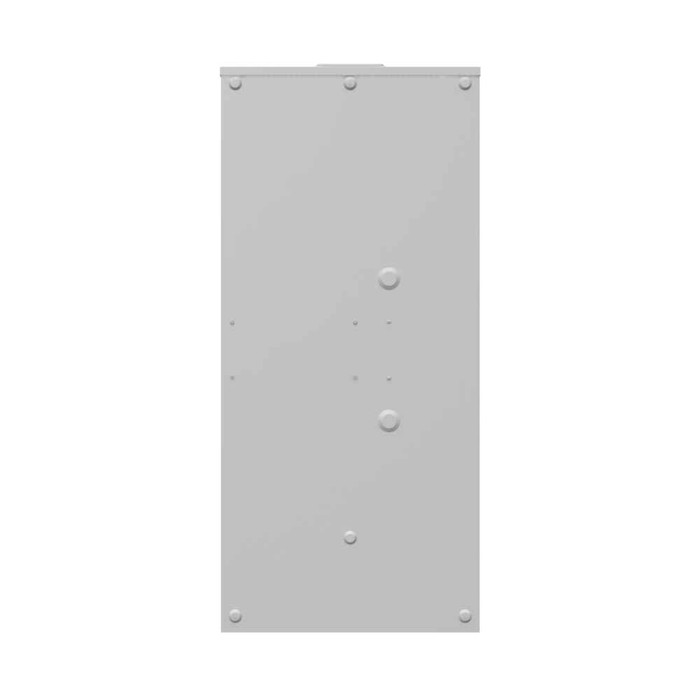 Milbank U5786-X-2/K2-BL 4 Terminal Ringless Large Closing Plate Lever Bypass 2-double Connector 6-350kcmil 9-16 In Barrel Lock With Bracket Provision