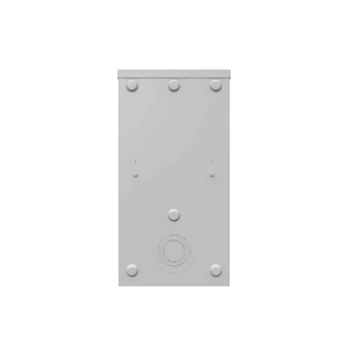 Milbank U7262-RL-TG-KK-ALT 4 Terminal Ringless Small Hub Open Triplex Ground Horn Bypass Alliant Energy Narrow Shell