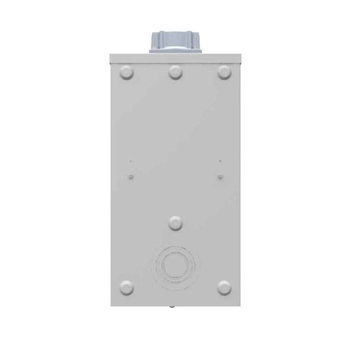 Milbank U7021-EL-TG 4 Terminal Ringless 2.5 In Hub Triplex Ground