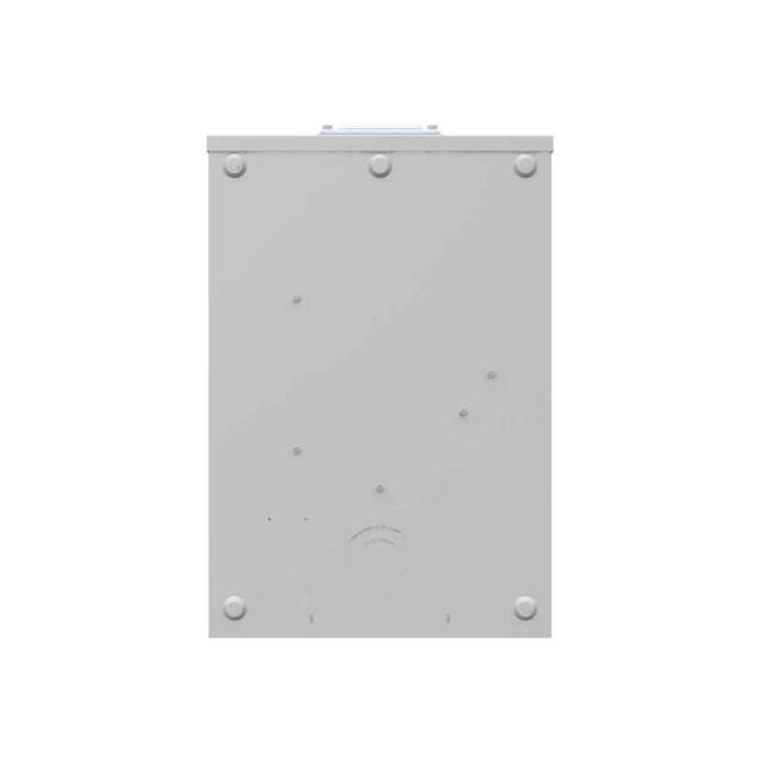 Milbank U8606-RXL-CECHA 7 Terminal Ringless Large Hub Open Adapt To Small Closing Plate Lever Bypass Commonwealth Edison Chicago Housing Authority