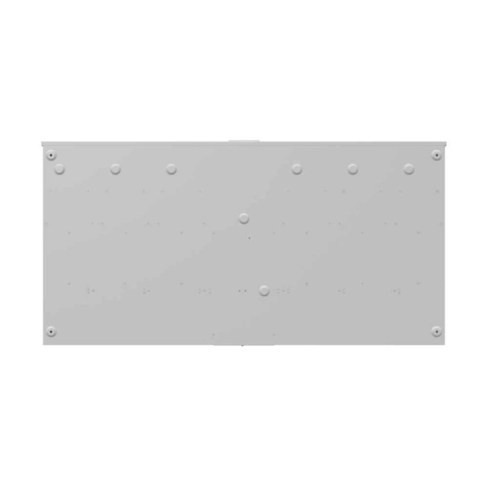 Milbank U5886-X-KK-PED-CECHA 4 Terminal Ringless Large Closing Plate Horn Bypass 6 Position 6-200 Ampere Main Breaker Provision Pedestal Mount Provision Horizontal Commonwealth Edison Chicago Housing Authority