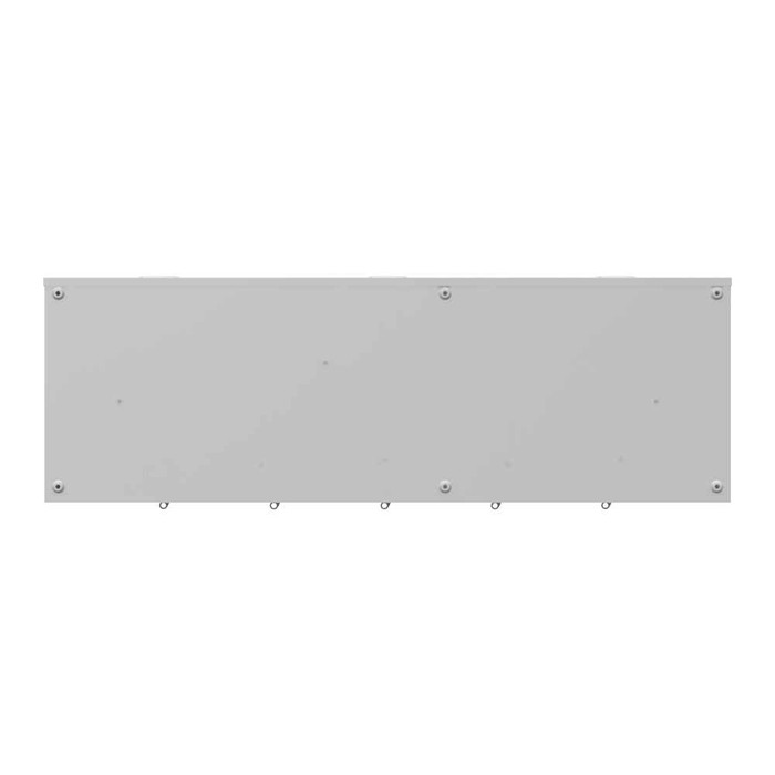 Milbank U8215-RL 4 Terminal Ringless Small Hub Open 5 Position