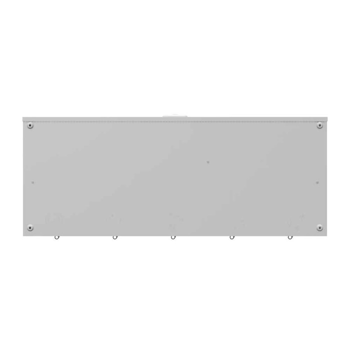 Milbank U8034-XL-KK-BLG 4 Terminal Ringless Small Closing Plate Horn Bypass 4 Position 7-8 In Barrel Lock Ground With Bracket Provision