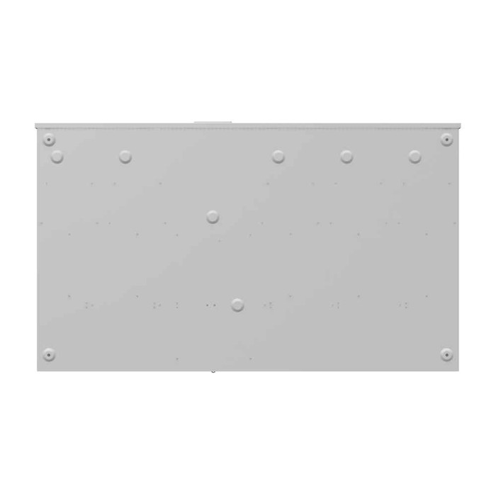 Milbank U5885-X-KK-K2-ALT 4 Terminal Ringless Large Closing Plate Horn Bypass 5 Position 5-200 Ampere Main Breaker Provision Double Connector 6-350kcmil Alliant Energy